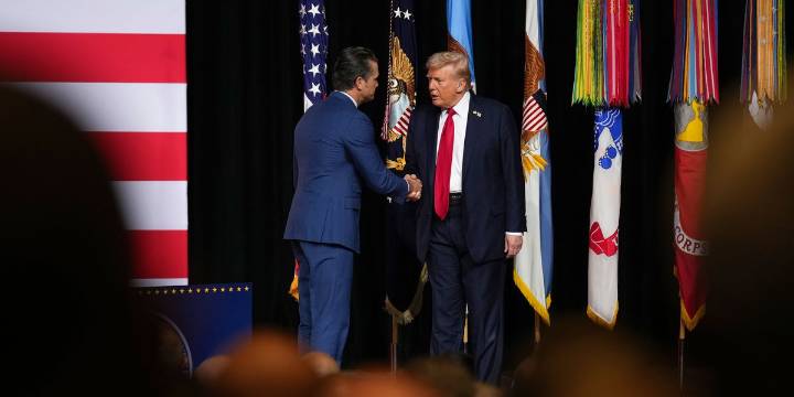 In Their Quantico Tirades, Trump and Hegseth Sound Whiny and Delusional