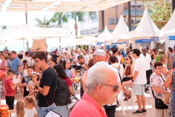 La Feria Sabor a Málaga de Rincón concluye con una facturación de 130.000 euros en venta de productos locales