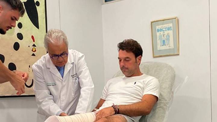 Andy Cartagena corta la temporada