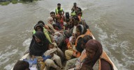 Over 120,000 evacuated from flood-hit central Pakistan