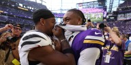 LSU legends Justin Jefferson and Ja’Marr Chase share wholesome postgame moment
