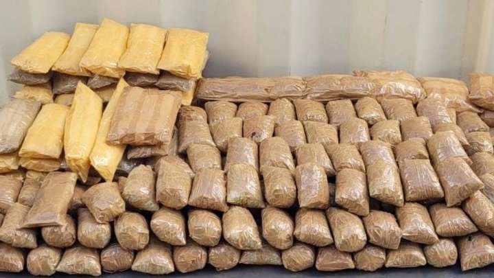 Incauta CBP cargamento millonario de fentanilo y metanfetamina en Nogales