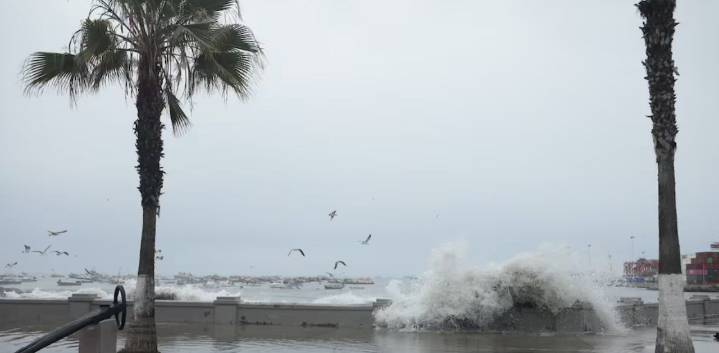Oleajes anómalos: Marina de Guerra alerta fenómeno marítimo hasta el 17 de septiembre en el litoral peruano