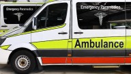 Paramedics assess four people following a chemical leak in Brisbane’s CBD, with two taken to hospital