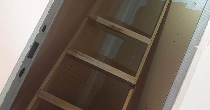 Calgary man accused of tunnelling into neighbour’s apartment, faces charges