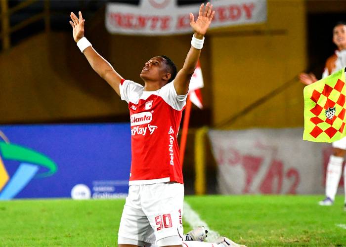 Octavos de Final, Santa Fe goleó 4×1 a Alianza y avanzó a Cuartos