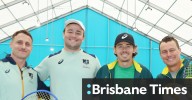 ‘We always back ourselves’: De Minaur takes strength from Wallabies bravado