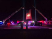 "Everything changed": Annual 9/11 Memorial gathers crowd in Marshfield