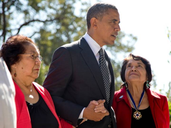'Si se puede' creator Dolores Huerta continues 70-year fight for civil rights