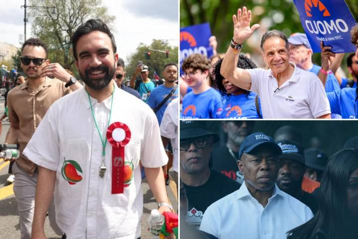 Ex-NYC Mayor Bill de Blasio endorses Zohran Mamdani for City Hall