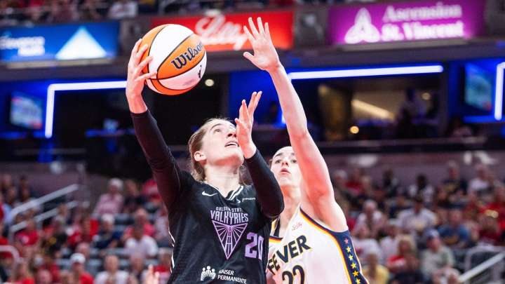 Time, TV, stream info for Kate Martin, Valkyries WNBA playoff Game 1