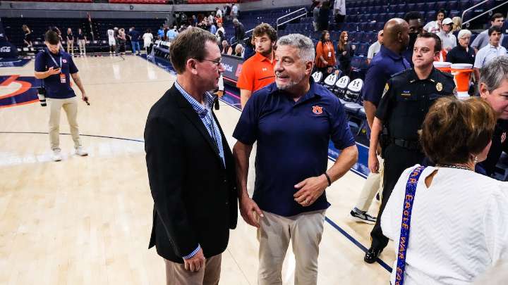 Auburn AD John Cohen on Bruce Pearl’s retirement: ‘True college basketball Hall of Famer’