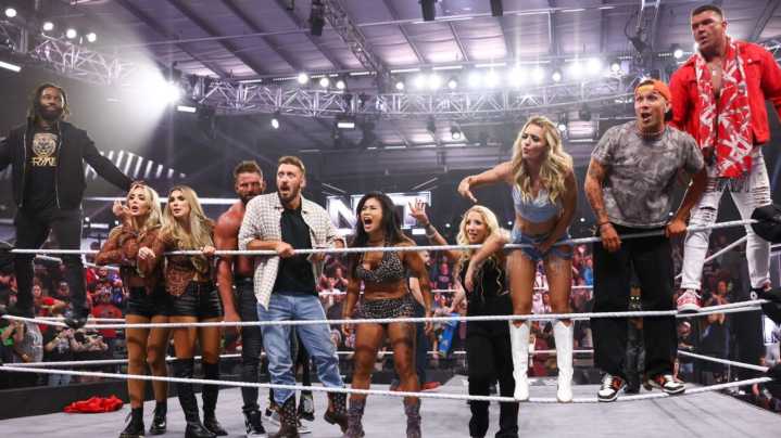 WWE NXT Vs. TNA Invasion Show Reportedly Rebranding, Possibly Due To Outside Pressure
