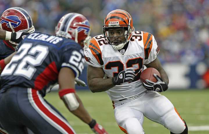 Former NFL and college star Rudi Johnson dead at 45