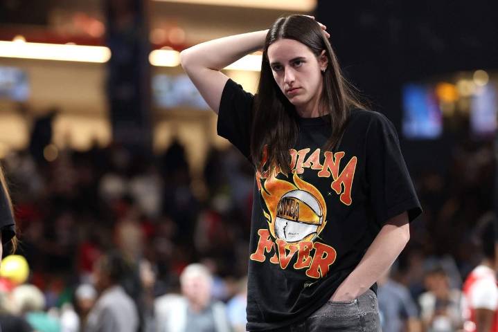 Caitlin Clark fined $200 for IG comments after Fever advance to WNBA semis