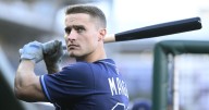 Rays rookie Jake Mangum relishes seeing father back at Soldier Field with former Bears teammates