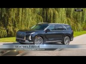 Hyundai recalls more than half a million SUVs due to seatbelt issues
