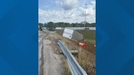 Semi crash halts traffic on US