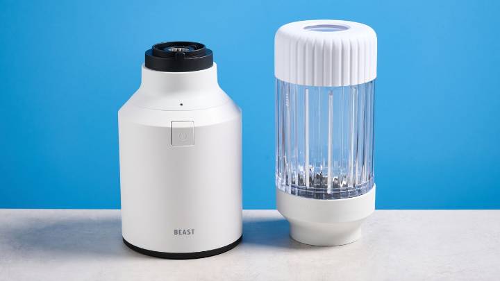 I threw out my Nutribullet blender after testing this Beast personal blender