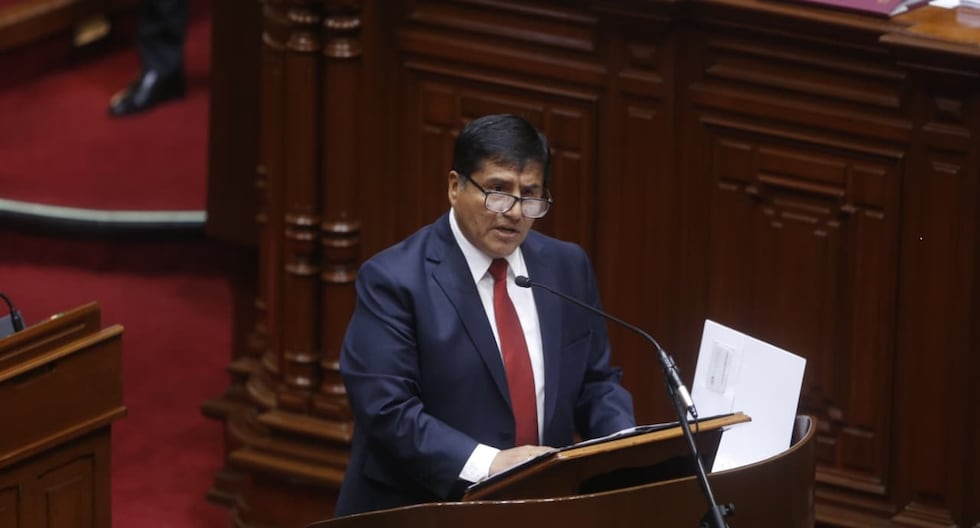 Congreso interpeló al ministro del Interior, Carlos Malaver, por ola de inseguridad en el país