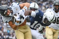 Penn State safety King Mack is enjoying a happy return with his guys