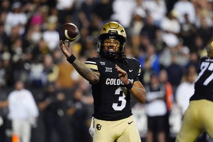 Colorado expected to start Kaidon Salter at quarterback Saturday against Wyoming