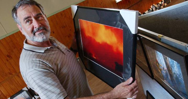 Jeff Cutting: Capturing ACT's fierce bushfires