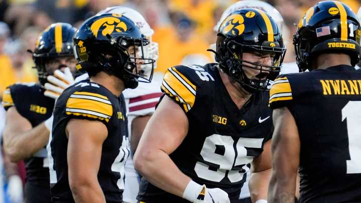 Iowa vs. Indiana live updates: Start time, TV channel