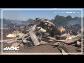 Popular winery destroyed in fire, owners to rebuild
