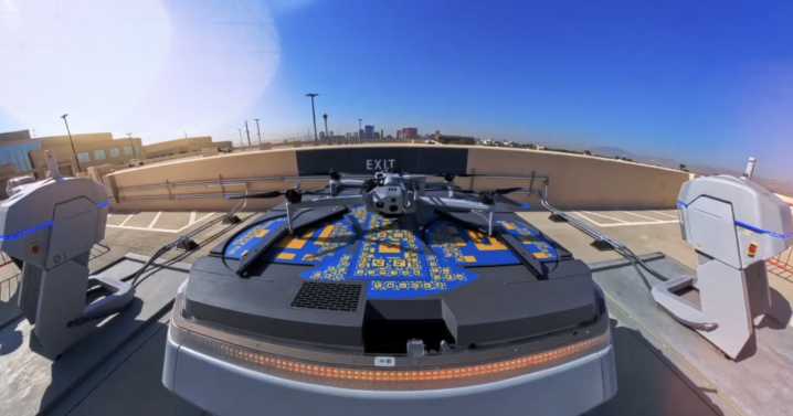 Metro Police expands drone program with 75 units across 13 skyports