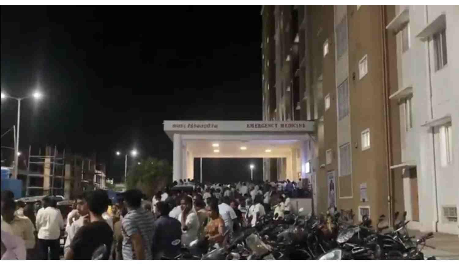 Vijay's TVK rally stampede: Crowds began swelling from 11 am in Karur, says TN DGP