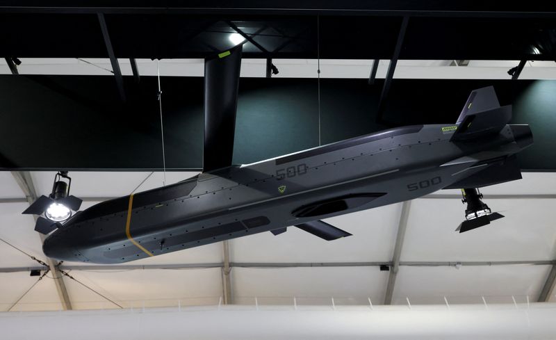 Taiwan shows off first missile to be jointly manufactured with US arms maker