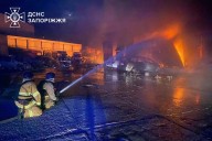 Zelenskyy calls for European air defense system as Russian strikes wreak havoc in Zaporizhzhia