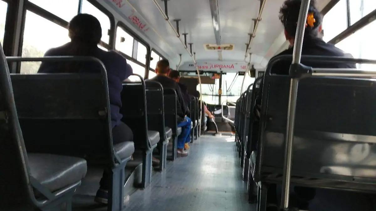 Gobierno mexiquense analiza subsidio al transporte público