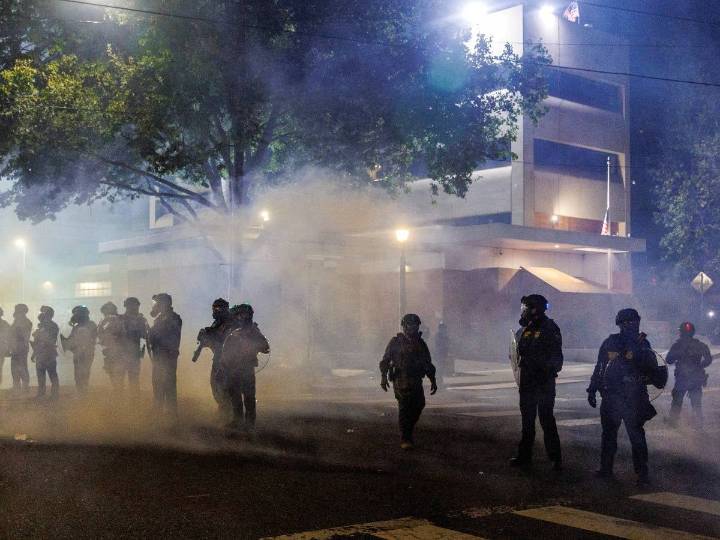 Trump ordena el envío de tropas a Portland, EU