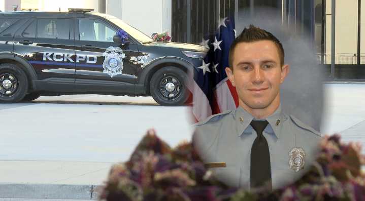 'We're on the same team': Law enforcement officers unite for fallen KCK officer's funeral