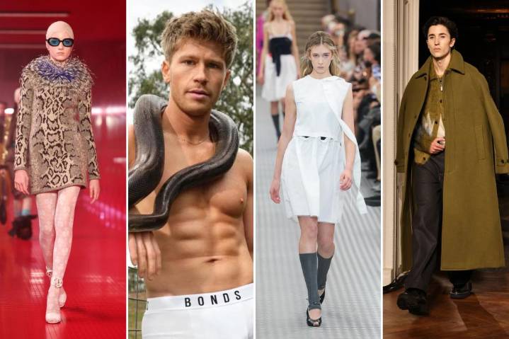 Apple Martin, Romeo Beckham top fashion nepo babies of 2005.
