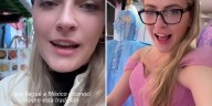 Ucraniana se viraliza al ir a la Lagunilla a comprar su vestido de quinceañera: “Tengo 30 y quiero mis XV años”