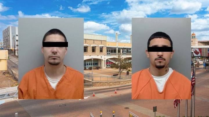 Detinen a par de jóvenes en Laredo por robo de camioneta GMC