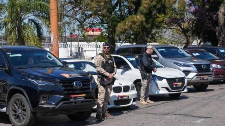 Subasta récord en Santa Fe: más de 150 bienes incautados al delito van a remate en la Estación Belgrano
