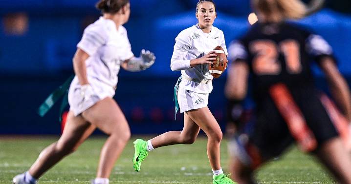 Flag football: Pack of titles
