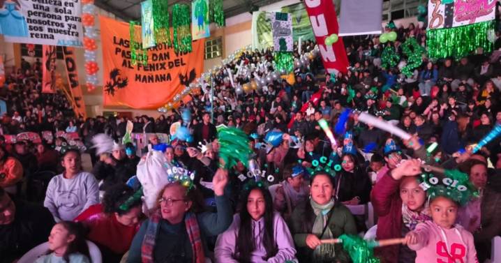 Una noche repleta de alegría y emoción