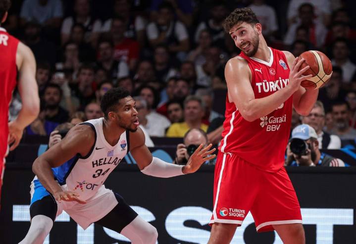 Alperen Şengün, Turkey dominate Giannis Antetokounmpo, Greece to reach EuroBasket final
