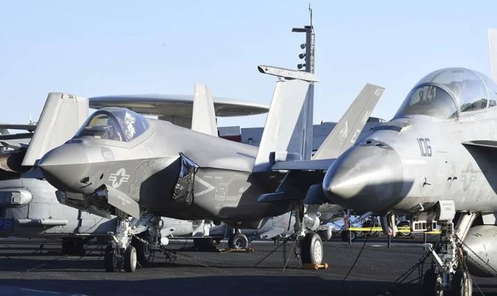 EEUU enviará 10 aviones F-35 que de Puerto Rico a Caracas estarán a 25 minutos