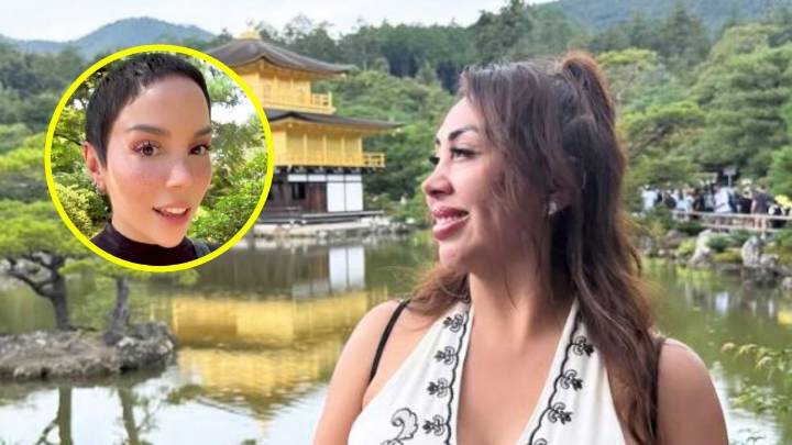 "Generaste con mi nombre": Naya Fácil arremete contra streamer que criticó su video en Japón