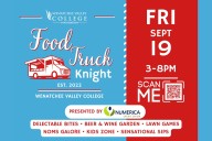 Wenatchee Valley College Hosts Food Truck Knight