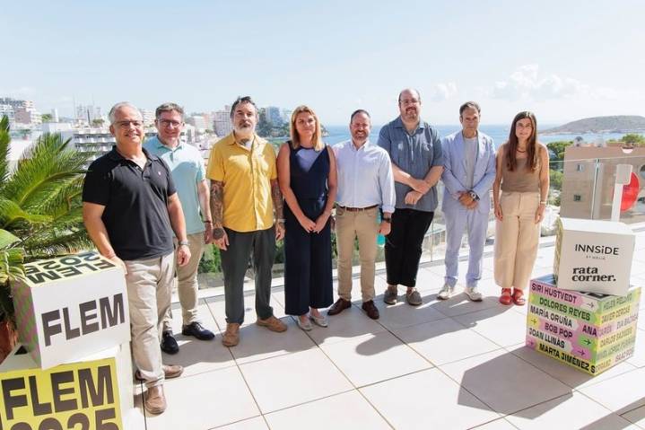 Magaluf acoge la quinta edición del Festival de Literatura Expandida