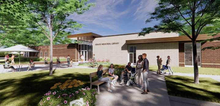 Rockford’s $11.7M library expansion now underway will meet growing demand