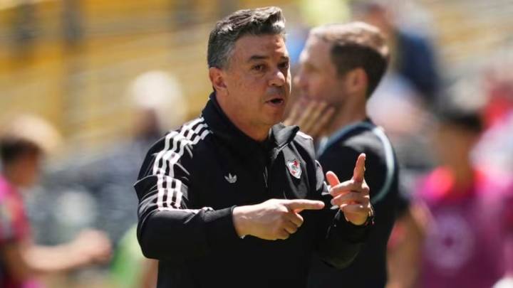 Con un par de dudas: Marcelo Gallardo termina de definir a los titulares de River
