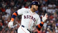 Astros' Jeremy Peña scratched vs. Mariners with sore oblique